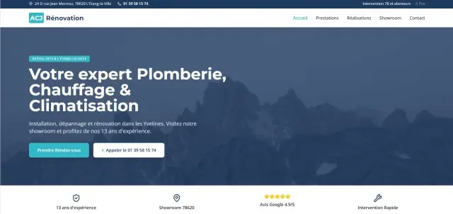 Cas client BTP avec augmentation des demandes grâce au SEO local